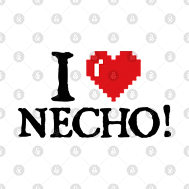 I Love I Heart necho by  hal mafhoum?