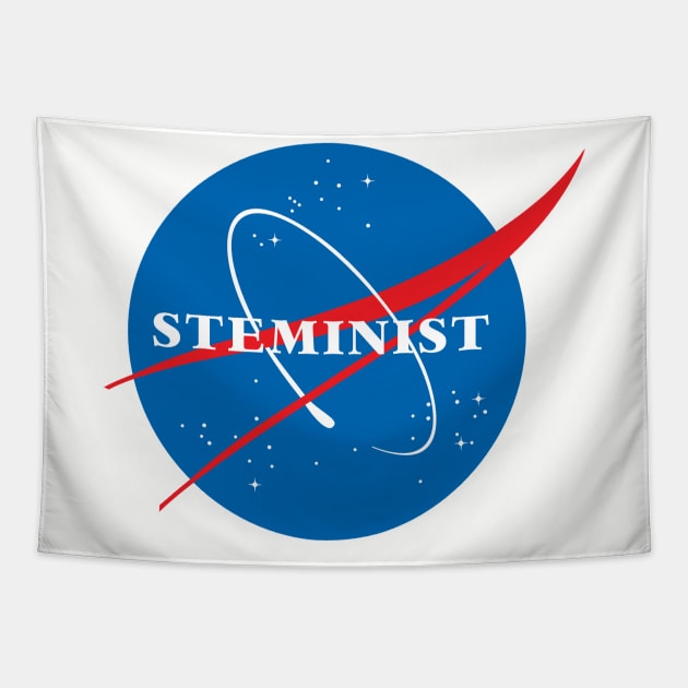 STEMinist Tapestry by MadEDesigns