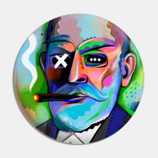 Sigmund Freud Pin