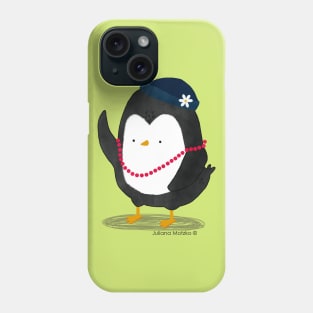 Lady Penguin Phone Case