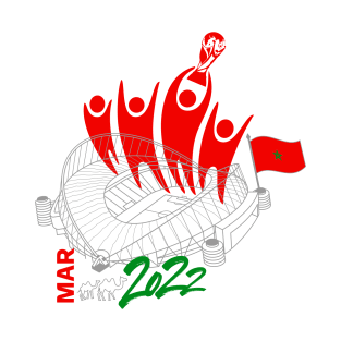 Morocco World Cup Soccer 2022 T-Shirt