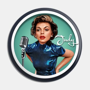 Judy Garland Pin