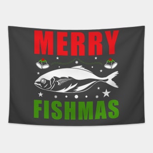 Merry Fishmas Tapestry