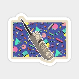 80s Brick Phone Magnet