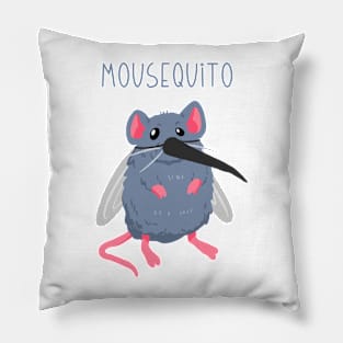 Mousequito Pillow