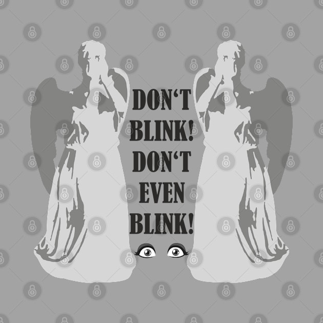 Alert - Weeping Angels - Dont Even Blink 1 by EDDArt