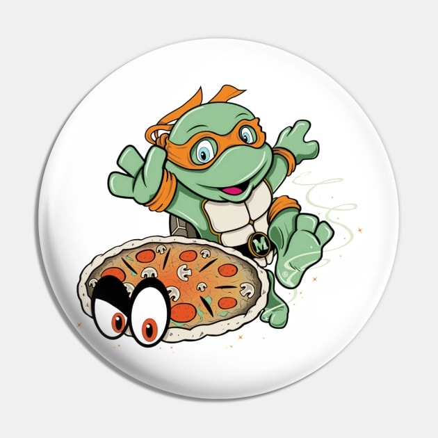 Ninja Turtle Odyssey Pin by JoSandoval