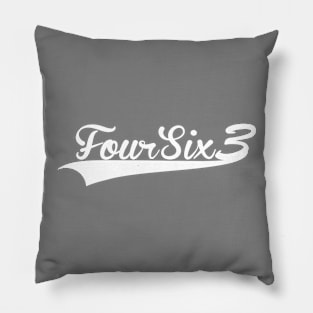 Four Six 3 Pillow