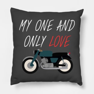 Motorbike - One and big love Pillow