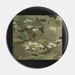 Multiple Camo Uniform Pattern Pin