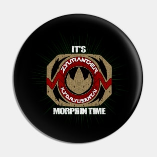 Its Morphin Time (Vintage) Pin