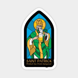 Saint Patrick Church Magnet