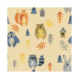 Forest animals T-Shirt