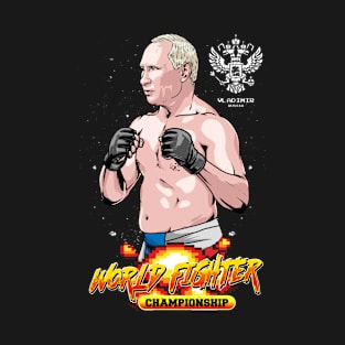 vladimir fighter from russia T-Shirt