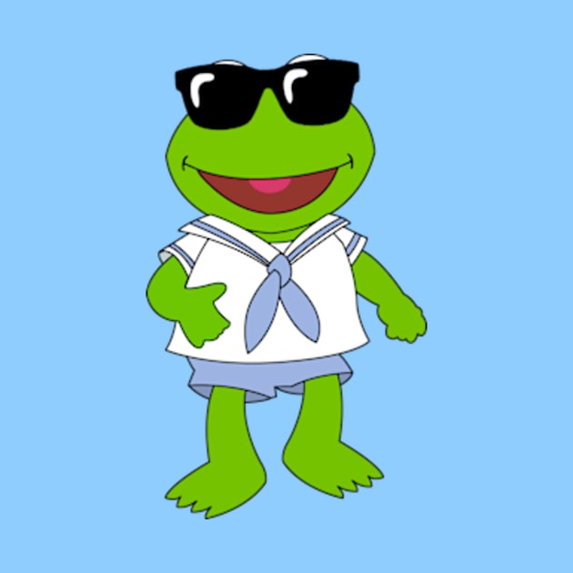 Cool Baby Kermit by LuisP96