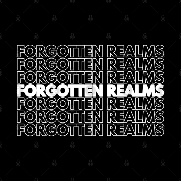 Forgotten Realms (Repeat) by Riverlynn_Tavern