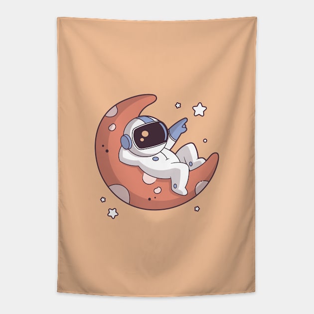 Spacelaxing Tapestry by zoljo