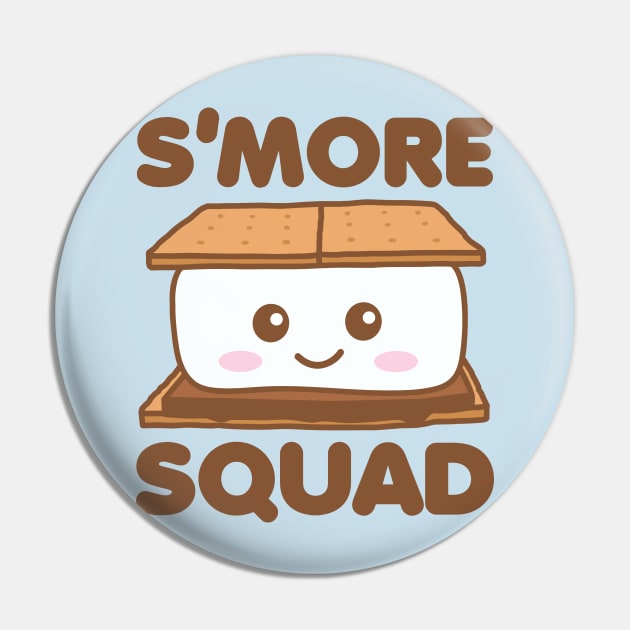 S'more Squad Pin by DetourShirts