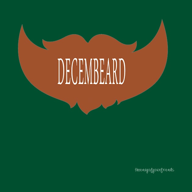 DECEMBEARD (Brown) by theenvyofyourfriends