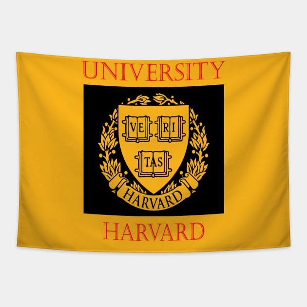 harvard university Tapestry by AMIN