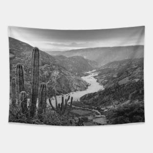 Andes Mountains Bolivia Tapestry