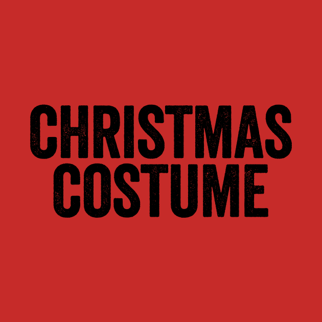 Christmas Costume Black by GuuuExperience