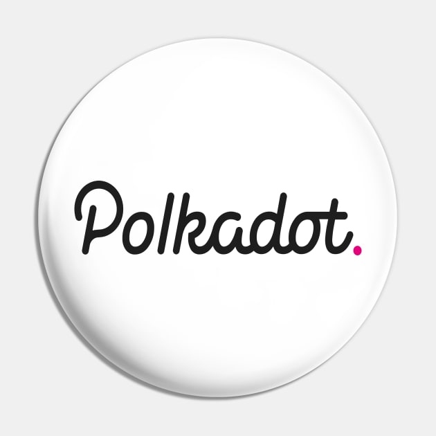 Polkadot Pin by newLedger