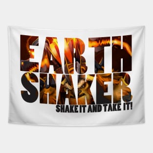 Earthshaker T-Shirt Tapestry