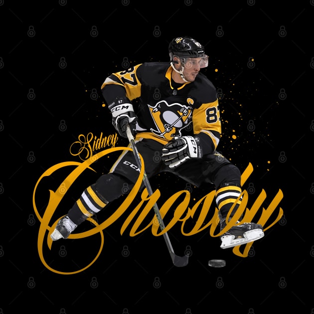 Sidney Crosby by Juantamad