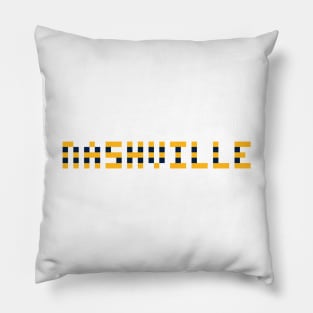 Pixel Hockey City Nashville 2017 Pillow