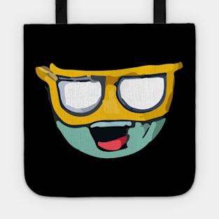 Masked Character Face Tote