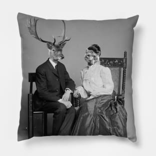 Wild Couple Pillow