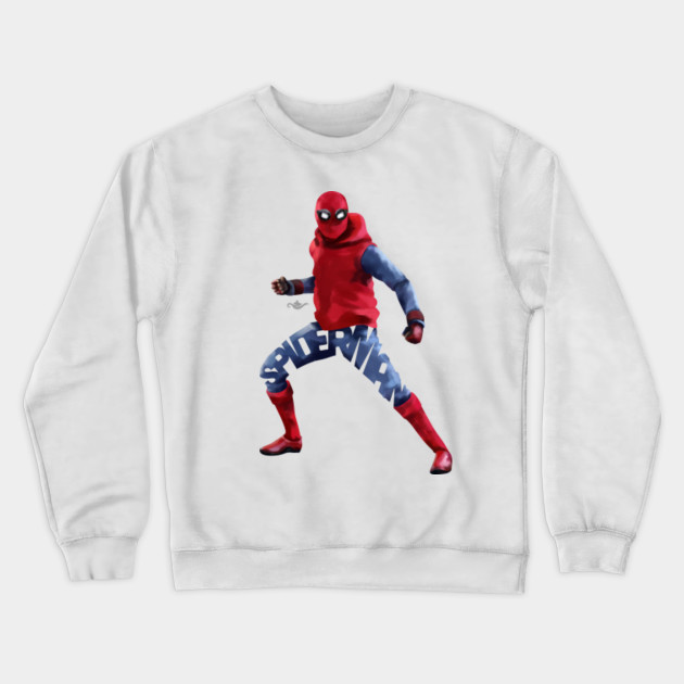 spider man crewneck