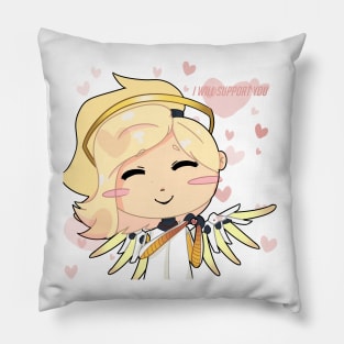 Mercy - I will support you Pillow