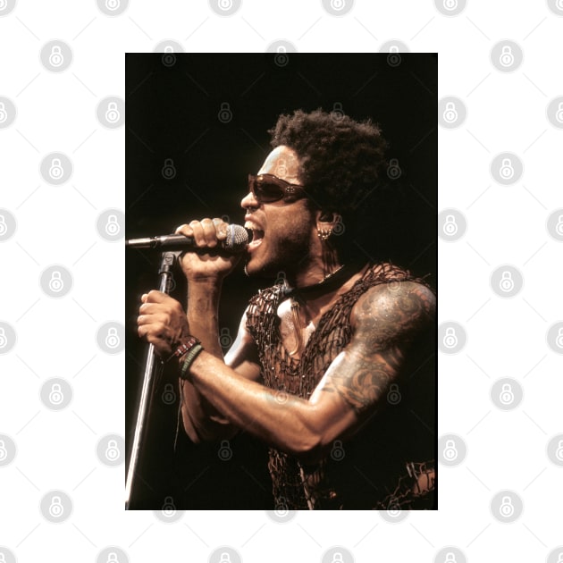 Lenny Kravitz Photograph by Concert Photos