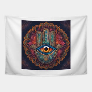 Attract good fortune with this beautiful amulet. Tapestry