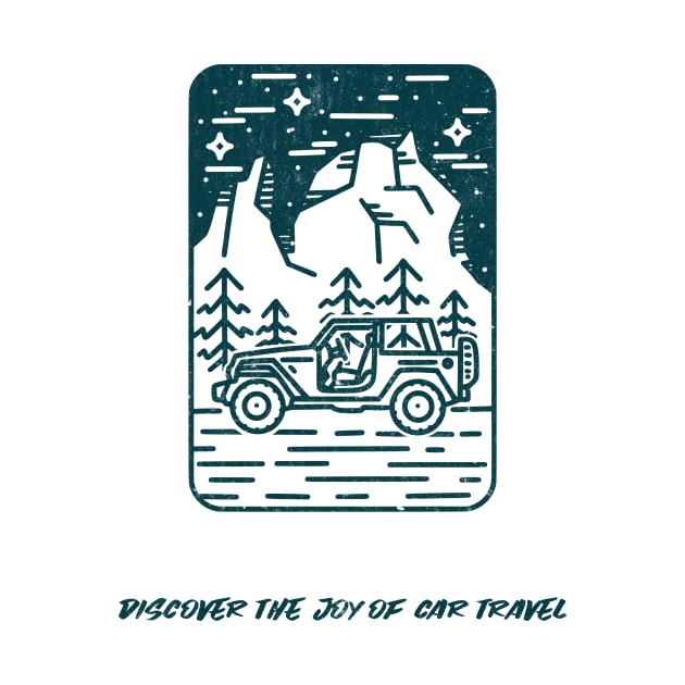 Escape the Ordinary: Discover the Joy of Car Travel by 4evercooldesigns