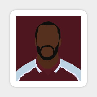 Michail Antonio Minimalistic Face Art Magnet