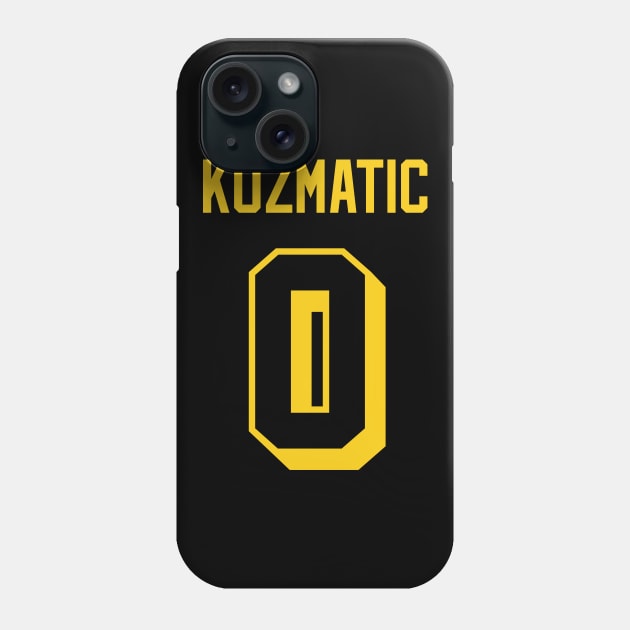 Kuzmatic Phone Case by freshafclothing