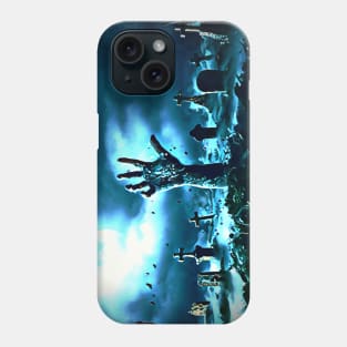 BRAINS!!! (Zombie Hand) Phone Case
