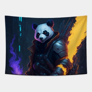 Pandamonium Blaze Tapestry