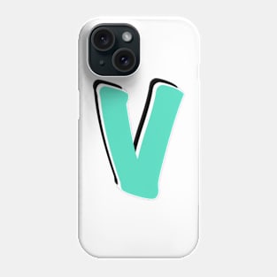 Letter V Phone Case