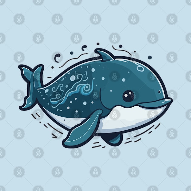 Baby Whale by totalcare