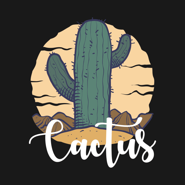 Cactus | Succulent Plant | Cactus Hand Drawn by admeral