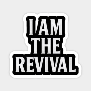 I Am The Revival Ezekiel Christian Gift Magnet