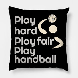 Play handball Pillow