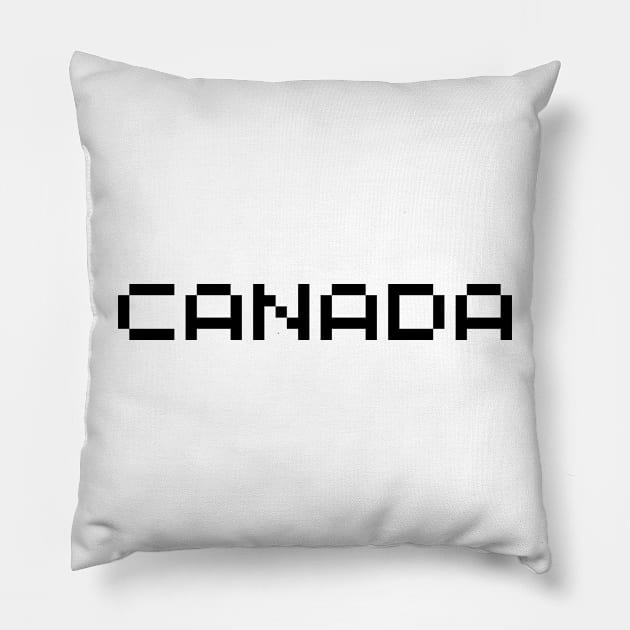 Canada nation Pillow by Kugy's blessing