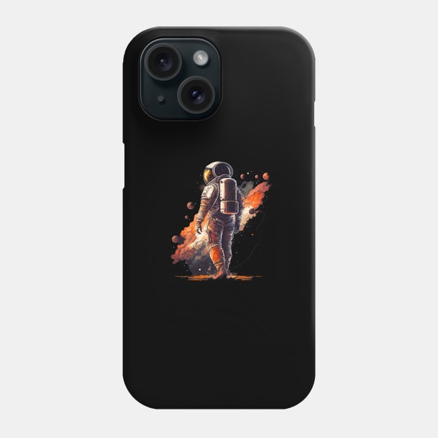 astronaut Phone Case by Nature