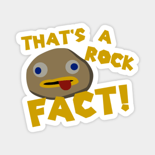 Rock Fact! Magnet