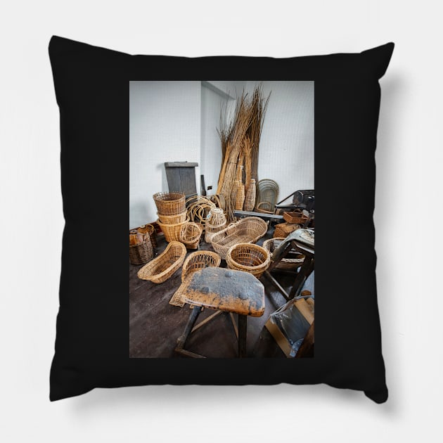 The Museum of Lincolnshire Life Pillow by jasminewang